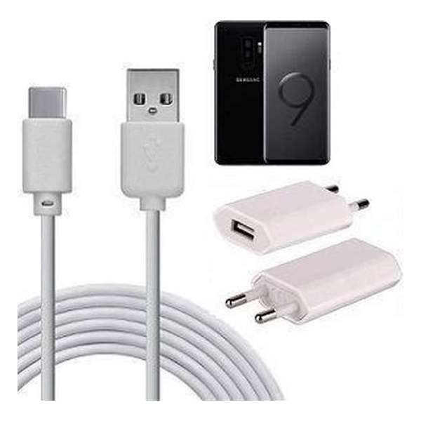 Samsung S9 PLUS Oplader USB C Samsung S9 PLUS Oplader USB C