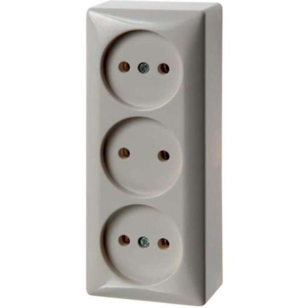 Hager BerkerWandcontactdoos (schakelmateriaal)616040