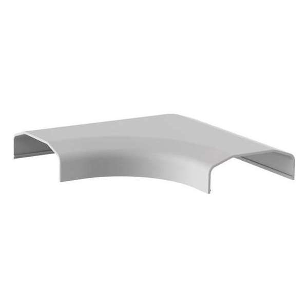 Afdekking voor kunststof systeemkabel 127 x 127 x 21,5 mm Maclean MC-697 W Afdekking voor kunststof systeemkabel 127 x 127 x 21,5 mm Maclean MC-697 W