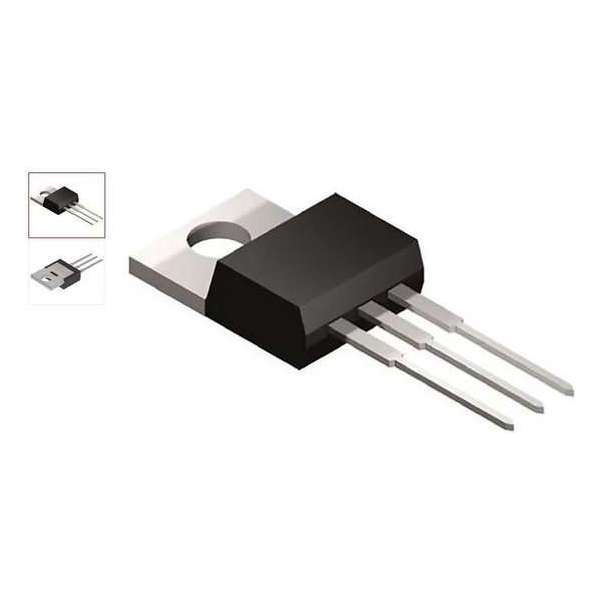 Vishay 400V 16A, Dual Silicon Junction Diode, 3-Pin TO-220AB FEP16GT | verpakt per 2 stuks Vishay 400V 16A, Dual Silicon Junction Diode, 3-Pin TO-220AB FEP16GT | verpakt per 2 stuks