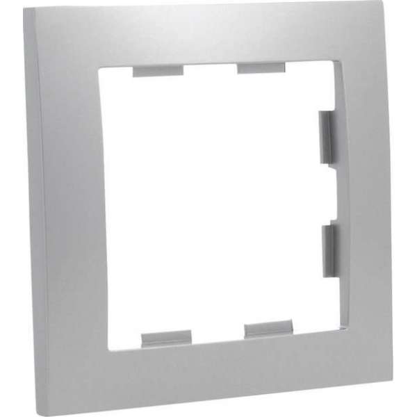 Q-Link S2 afdekraam – inbouw – 1–voudig – RVS Q-Link S2 afdekraam – inbouw – 1–voudig – RVS