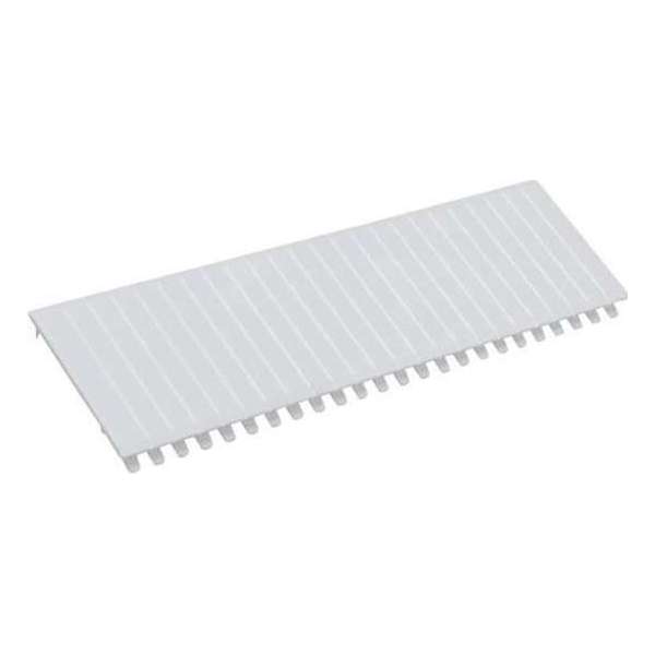 Hager S35S Afdekstrips Kunststof Zuiver wit (RAL 9010) Hager S35S Afdekstrips Kunststof Zuiver wit (RAL 9010)
