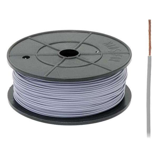 FLRY -B kabel - 1x 0,75mm - Grijs - Per meter FLRY -B kabel - 1x 0,75mm - Grijs - Per meter