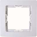 KOPP - Afdekraam - Paris - 1-voudig - Arctic Glans Wit - BES LED