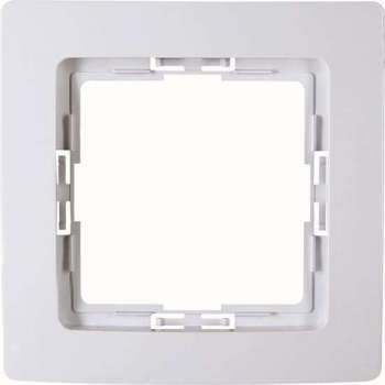 KOPP - Afdekraam - Paris - 1-voudig - Arctic Glans Wit - BES LED