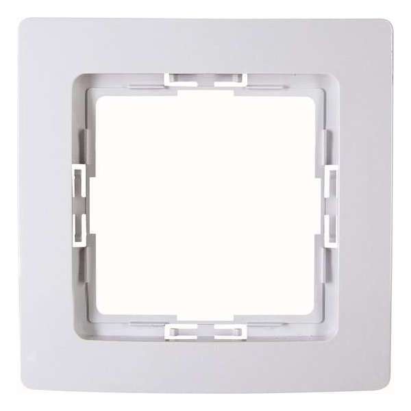 KOPP - Afdekraam - Paris - 1-voudig - Arctic Glans Wit - BES LED KOPP - Afdekraam - Paris - 1-voudig - Arctic Glans Wit - BES LED