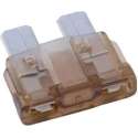 Standaard Steekzekeringen -  Auto/Camper/Boot - 7.5A Bruin (10 stuks)