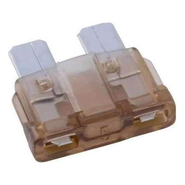 Standaard Steekzekeringen - Auto/Camper/Boot - 7.5A Bruin (10 stuks) Standaard Steekzekeringen - Auto/Camper/Boot - 7.5A Bruin (10 stuks)