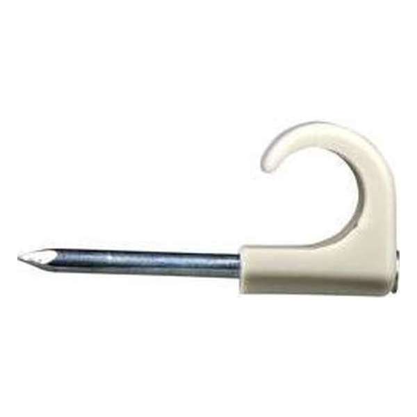 Schneider Electric 2041218 Spijkerclip 2041218 Bundel-Ø (bereik) 8 tot 12 mm UV-stabiel, Halogeenvrij Lichtgrijs 100 stuk(s) Schneider Electric 2041218 Spijkerclip 2041218 Bundel-Ø (bereik) 8 tot 12 mm UV-stabiel, Halogeenvrij Lichtgrijs 100 stuk(s)