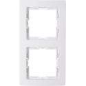 KOPP - Afdekraam - Paris - 2-voudig - Arctic Glans Wit - BES LED