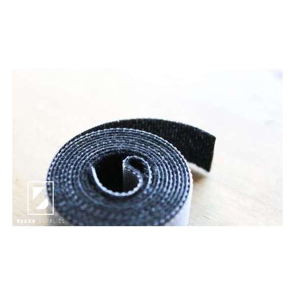 Kabelklittenband - Kabelclip - Kantoor / Rol van 1 meter - Premium kwaliteit Kabelklittenband - Kabelclip - Kantoor / Rol van 1 meter - Premium kwaliteit