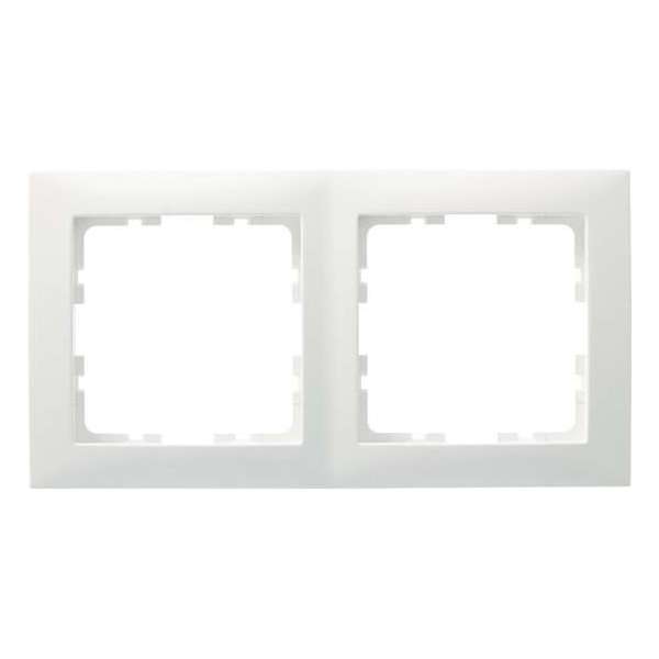 Berker Afdekraam 2-Voudig Wit mat B1-B.3-B.7 (Te combineren met Berker S1 serie) Berker Afdekraam 2-Voudig Wit mat B1-B.3-B.7 (Te combineren met Berker S1 serie)