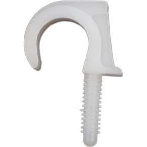 Plugclip 16-19mm enkelnaturel Plugclip 16-19mm enkelnaturel
