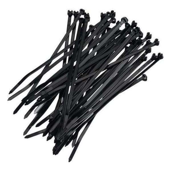 Bindbandje Zwart - 160 x 2,5 mm Bindbandje Zwart - 160 x 2,5 mm
