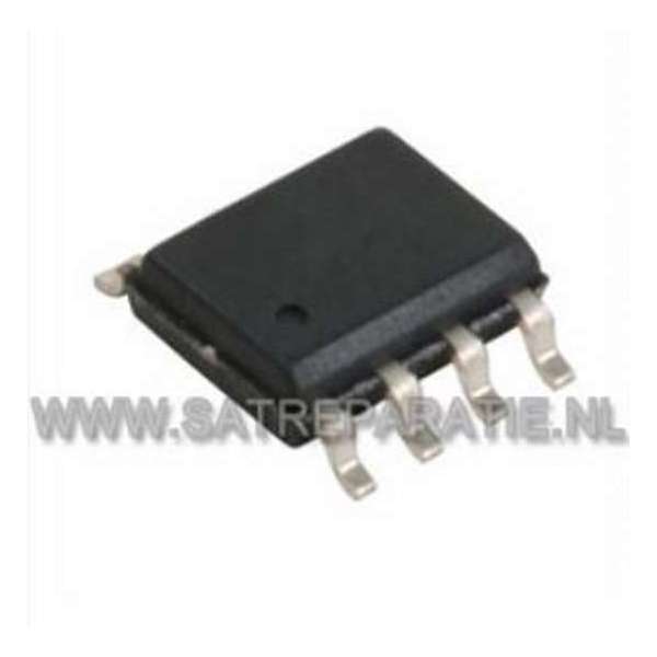 ST 24C64 MN6 EEPROM, 64 Kb (8 K x 8), I²C , 400 KHz, 4,5 ... 5,5 V, SO-8. 5 stuks ST 24C64 MN6 EEPROM, 64 Kb (8 K x 8), I²C , 400 KHz, 4,5 ... 5,5 V, SO-8. 5 stuks