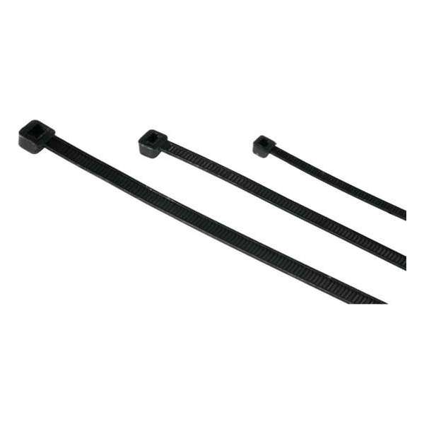 Hama 00020622 Kabelbinder Kunststof Zwart flexibel 150 stuk(s) Hama 00020622 Kabelbinder Kunststof Zwart flexibel 150 stuk(s)