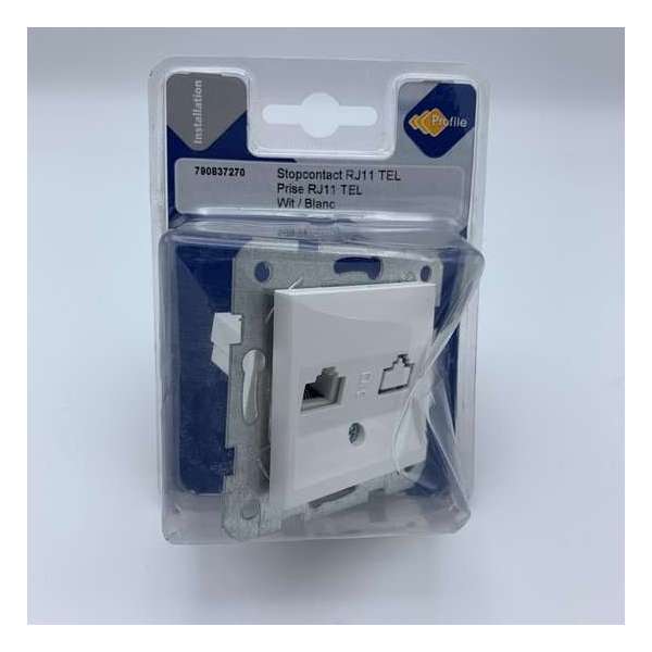 Profile stopcontact RJ11 (telefoon) Profile stopcontact RJ11 (telefoon)