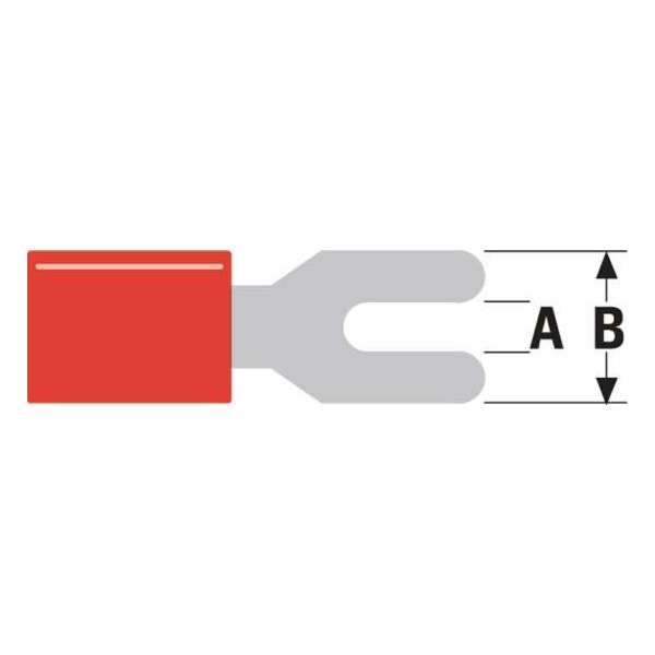 Valueline ST-011 kabel-connector Red Valueline ST-011 kabel-connector Red