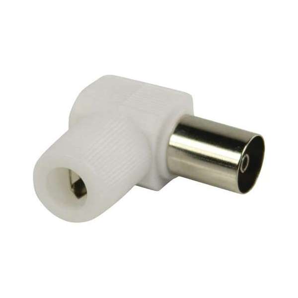 Valueline Vlsp40924w Gehoekte Ongesoldeerde Coax Connectoren Coax Vrouwelijk Wit Valueline Vlsp40924w Gehoekte Ongesoldeerde Coax Connectoren Coax Vrouwelijk Wit