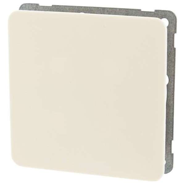 Peha Standaard Blindplaat - Inbouw - Crème Peha Standaard Blindplaat - Inbouw - Crème