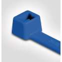 HellermannTyton 111-00718 T50L-E/TFE-BU Kabelbinder 382 mm 4.70 mm Blauw 1 stuk(s)