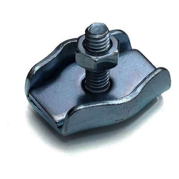 Staaldraadklem 411 Simplex 4Mm Verz Staaldraadklem 411 Simplex 4Mm Verz
