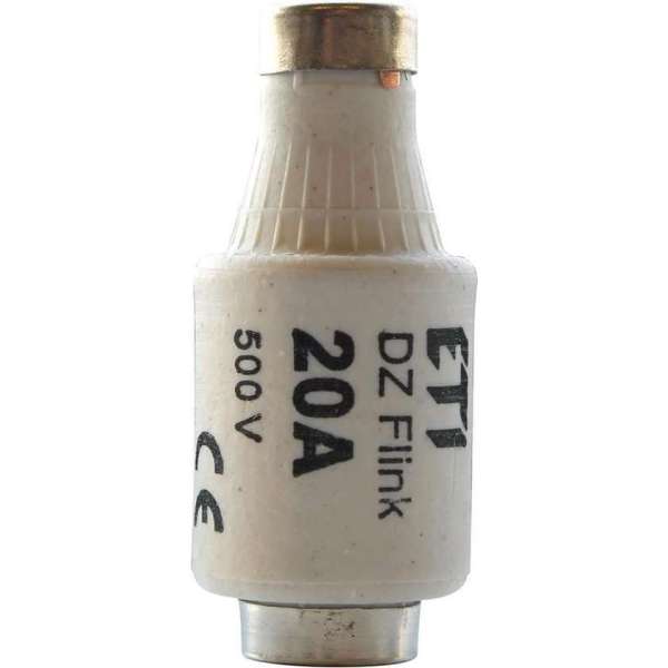 Weber zekering 20A D2 snel Weber zekering 20A D2 snel
