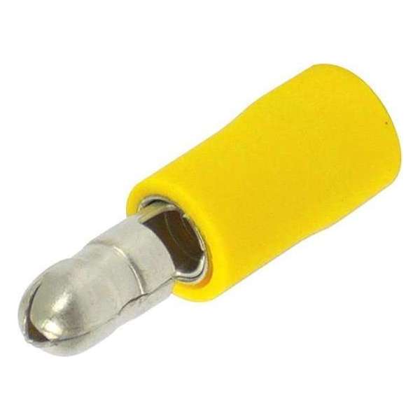 Carpoint Rondstekker 850 Geel Ø 5.0mm 10 Stuks Carpoint Rondstekker 850 Geel Ø 5.0mm 10 Stuks