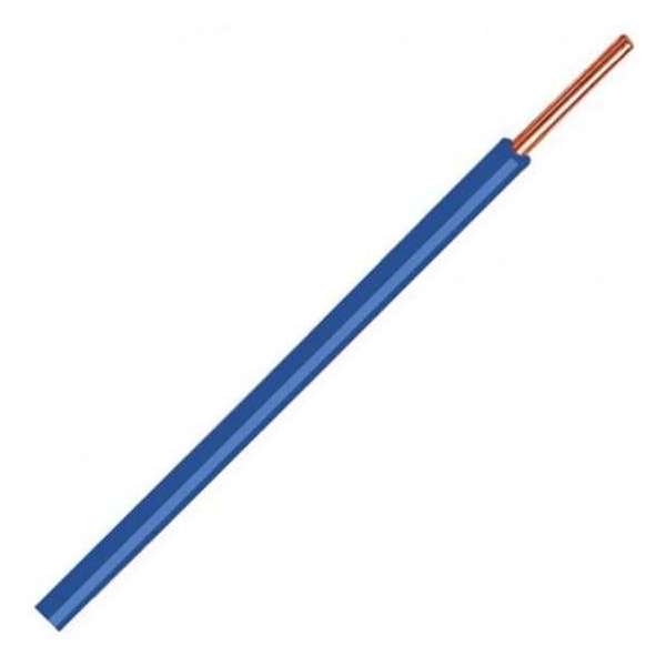 20 meter Elektrofix VD -draad met koperen kern en blauwe mantel, 2.5mm 20 meter Elektrofix VD -draad met koperen kern en blauwe mantel, 2.5mm
