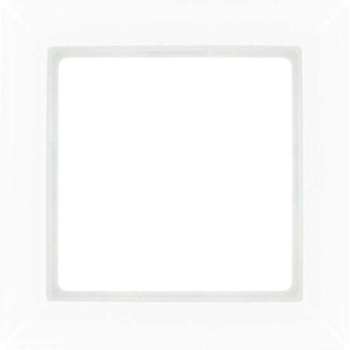 JUNG afdekraam | 1-voudig | AS500 | wit