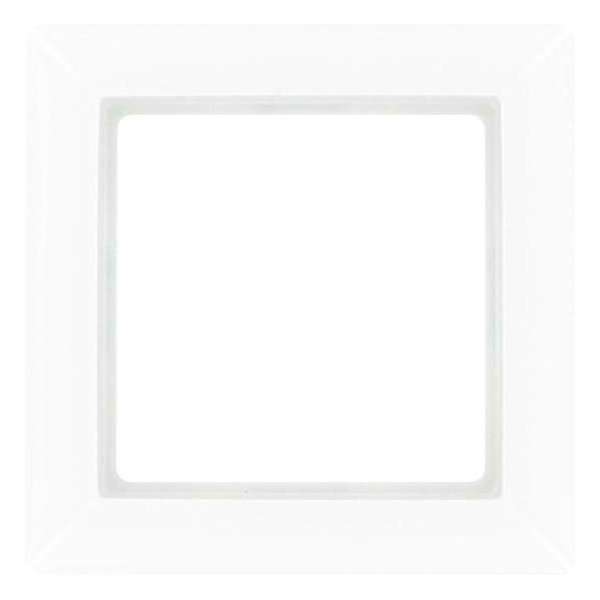 JUNG afdekraam | 1-voudig | AS500 | wit JUNG afdekraam | 1-voudig | AS500 | wit