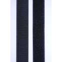 Allesvoordeliger 3M klittenband  zelfklevend zwart 1 meter x 20 mm