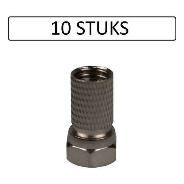 Bellson Satelliet plug Metaal (10 stuks) Bellson Satelliet plug Metaal (10 stuks)