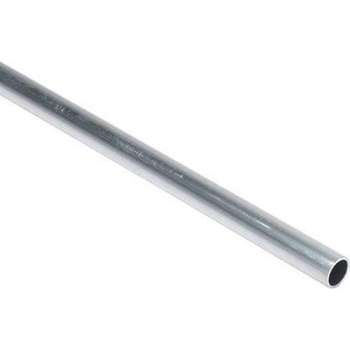 Essentials ronde buis aluminium brut 100 x 1,3 x 0,1 cm