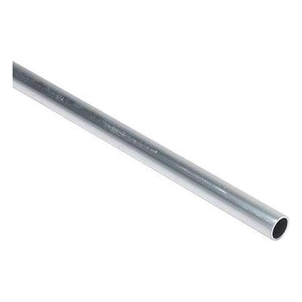 Essentials ronde buis aluminium brut 100 x 1,3 x 0,1 cm Essentials ronde buis aluminium brut 100 x 1,3 x 0,1 cm