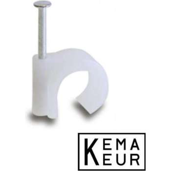 Spijkerclip 16-19mm enkelnaturel