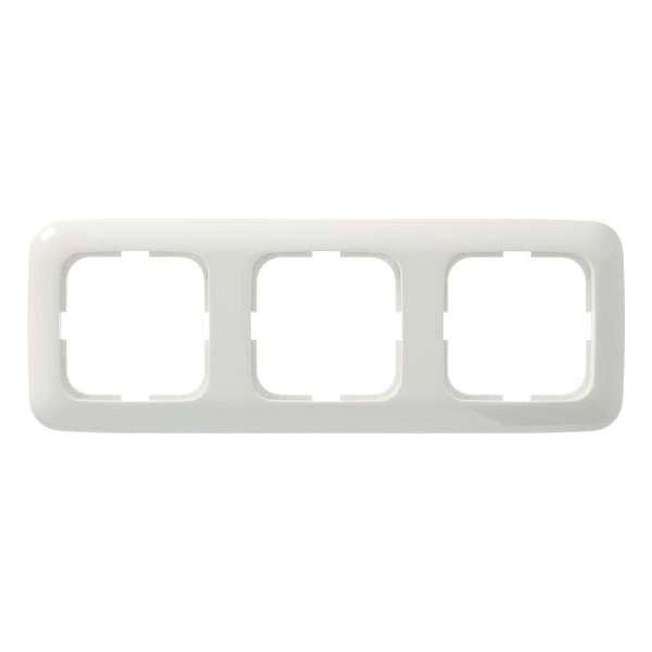 BUSCH-JAEGER type Reflex SI inbouw 3-voudig afdekraam | WIT BUSCH-JAEGER type Reflex SI inbouw 3-voudig afdekraam | WIT