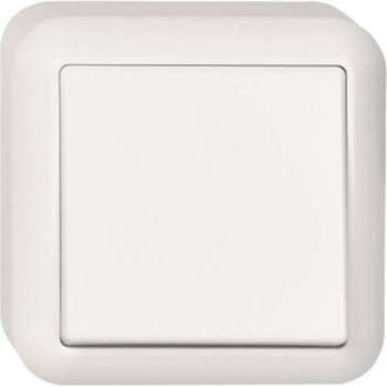 Opbouw Kruisschakelaar - Polarwit - Contura - Schneider Electric - 381704