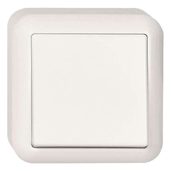 Opbouw Kruisschakelaar - Polarwit - Contura - Schneider Electric - 381704 Opbouw Kruisschakelaar - Polarwit - Contura - Schneider Electric - 381704