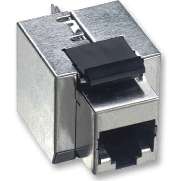 AMP Netconnect Tyco Electronics CAT5e RJ45 Jack Keystone shielded 1116515-1 AMP Netconnect Tyco Electronics CAT5e RJ45 Jack Keystone shielded 1116515-1