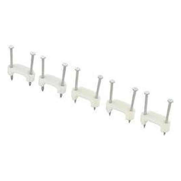 TRU COMPONENTS TC-DNF13203 Spijkerclip 1593093 Bundel-Ø (bereik) 12.50 mm (max) Tweegats Wit 100 stuk(s) TRU COMPONENTS TC-DNF13203 Spijkerclip 1593093 Bundel-Ø (bereik) 12.50 mm (max) Tweegats Wit 100 stuk(s)