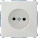 Schneider Electric Merten Artec stopcontact enkel wit
