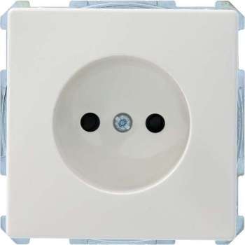 Schneider Electric Merten Artec stopcontact enkel wit