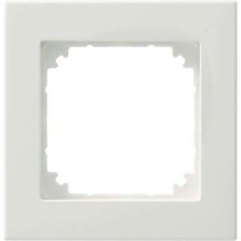 Schneider Electric M-plan afdekplaat afdekraam 1-voudig Wit
