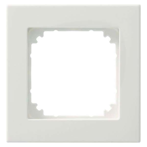 Schneider Electric M-plan afdekplaat afdekraam 1-voudig Wit Schneider Electric M-plan afdekplaat afdekraam 1-voudig Wit