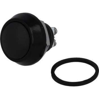 Push schakelaar - 12mm - SPST NO - 36V