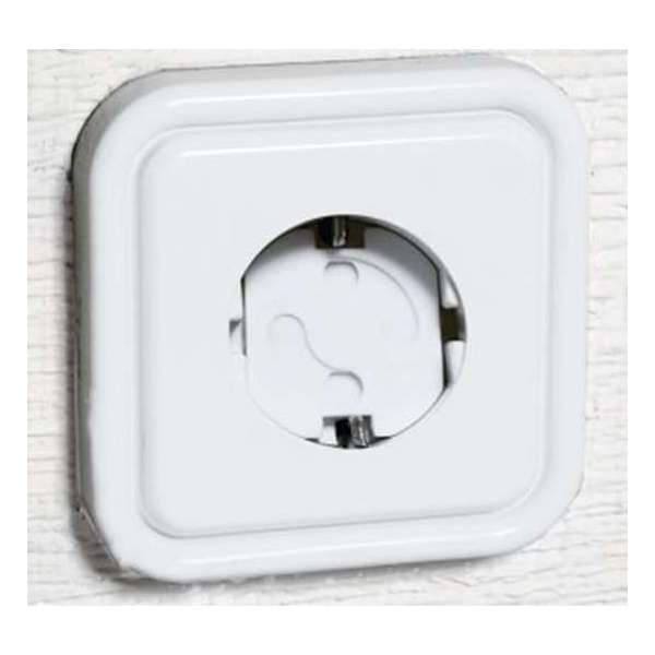 CABINO DRAAIBARE STOPCONTACT BESCHERMERS WIT 6-SET CABINO DRAAIBARE STOPCONTACT BESCHERMERS WIT 6-SET