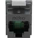Onafgeschermde RJ45-connector cat. 6 voor bandbreedtes tot 250MHz
