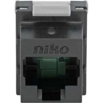Onafgeschermde RJ45-connector cat. 6 voor bandbreedtes tot 250MHz
