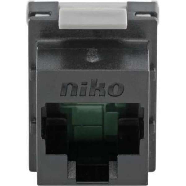 Onafgeschermde RJ45-connector cat. 6 voor bandbreedtes tot 250MHz Onafgeschermde RJ45-connector cat. 6 voor bandbreedtes tot 250MHz
